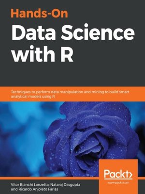 cover image of Hands-On Data Science with R
